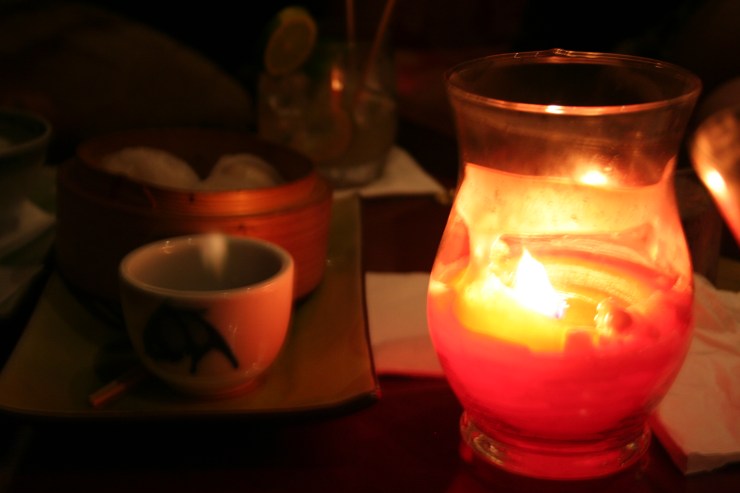 Asian Tapas by Candlelight