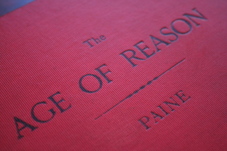 The Age Of Reason by Thomas Paine