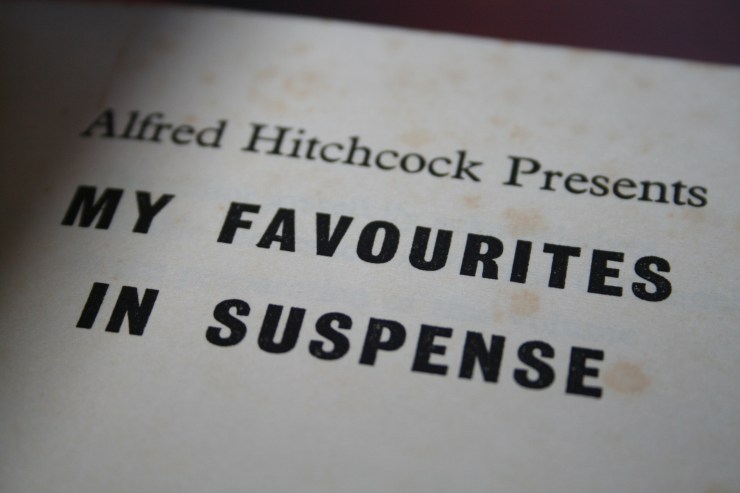 My Favourites In Suspense