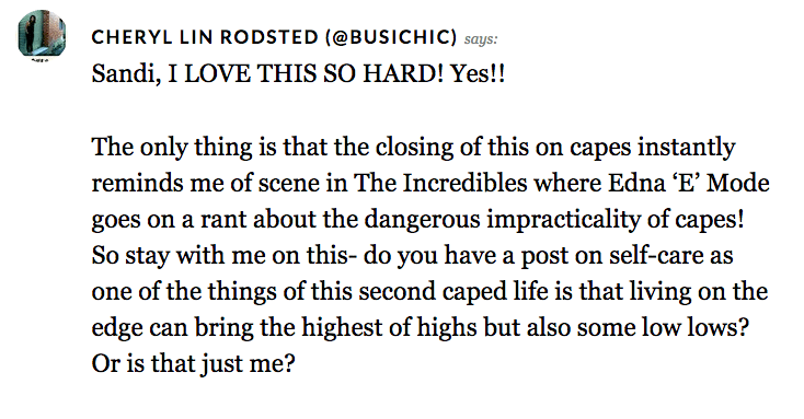 In The Thick Of It Blog Comment 